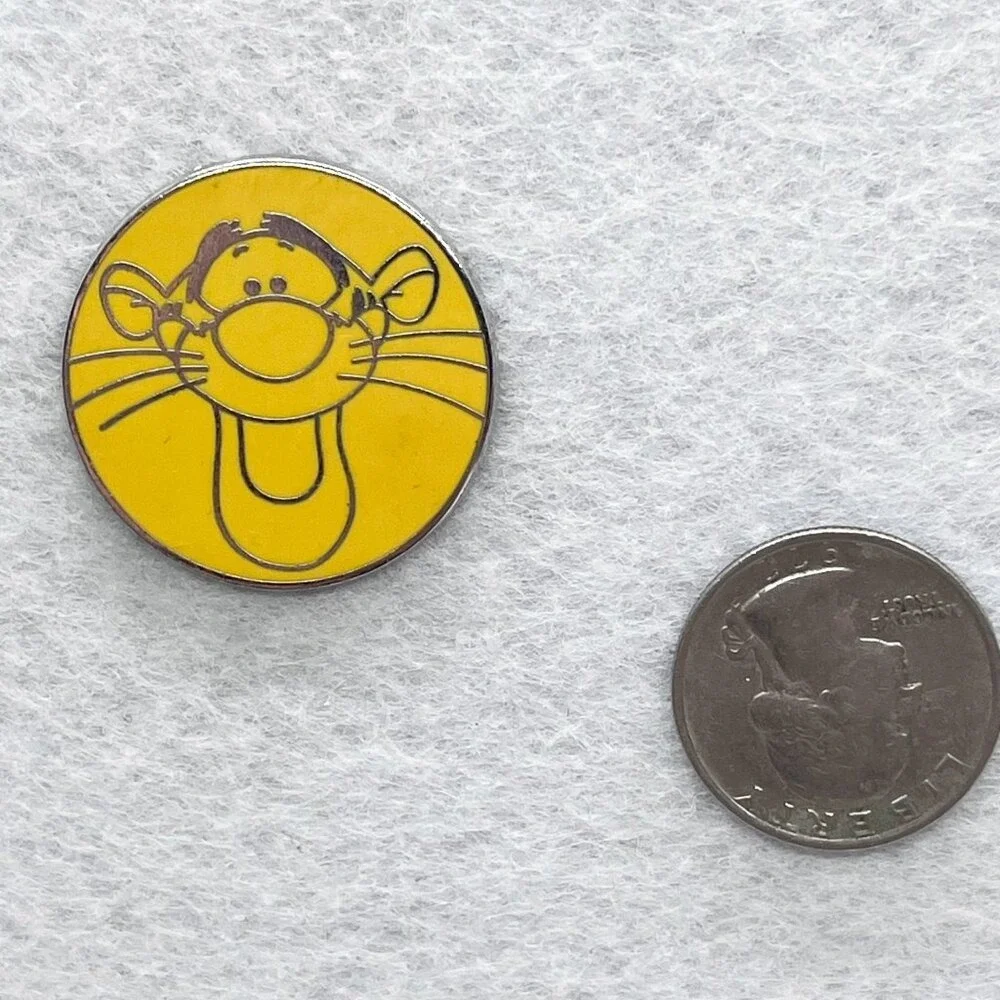 🔮 5/$25 Disney Winnie The Pooh Tigger‎ Pin